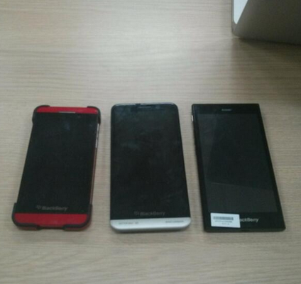 BlackBerry Z10, BlackBerry Z30 и BlackBerry Z3