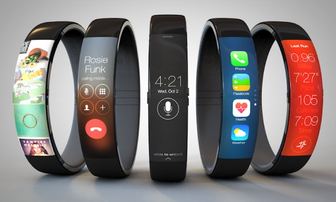 Другой концепт iWatch, AppleInsider