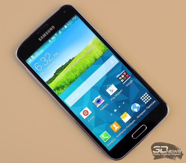 Samsung Galaxy S5 design 