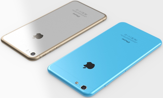 Концепты iPhone 6 и iPhone 6c