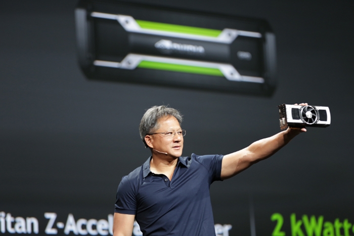 Исполнительный директор NVIDIA ДженсенХуанг (Jen-Hsun Huang)