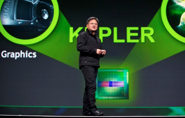 Исполнительный директор NVIDIA Дженсен Хуанг; фото Kim Kulish/Corbis