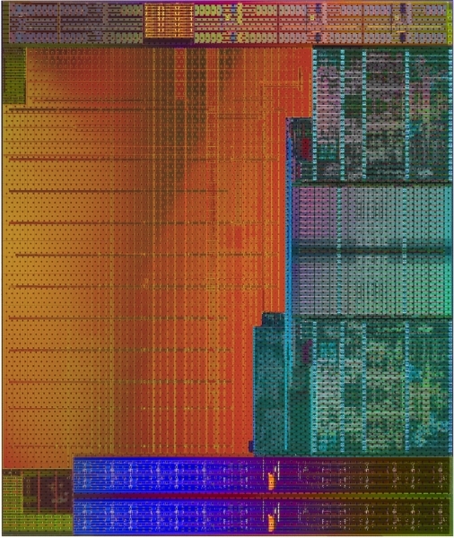 Так выглядит кристалл AMD Kaveri