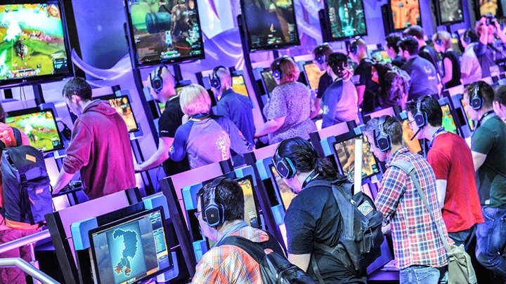 Gamescom 2013 собрала 340 тыс. человек — почти в пять раз больше, чем Е3 2014