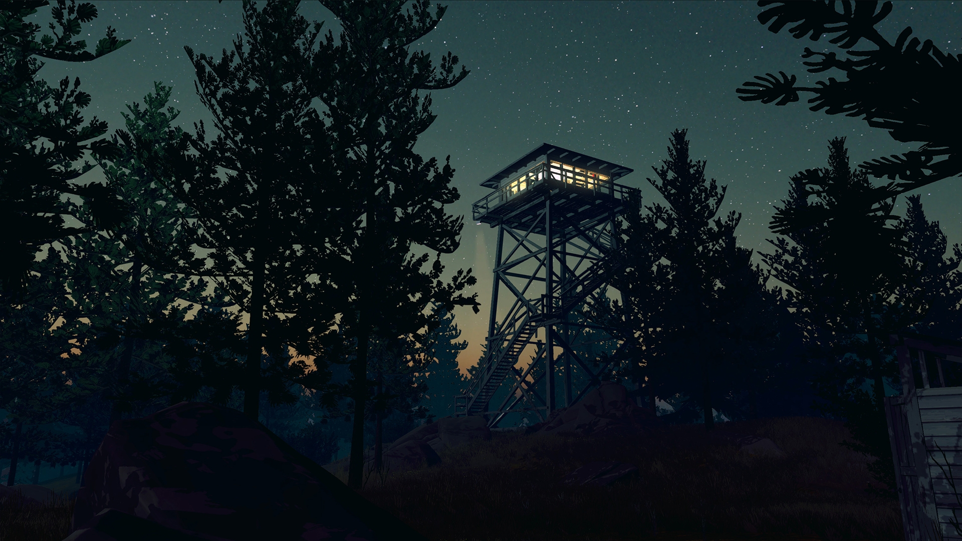 Первый трейлер Firewatch от выходцев из Telltale поднимает зрителей на  пожарную вышку