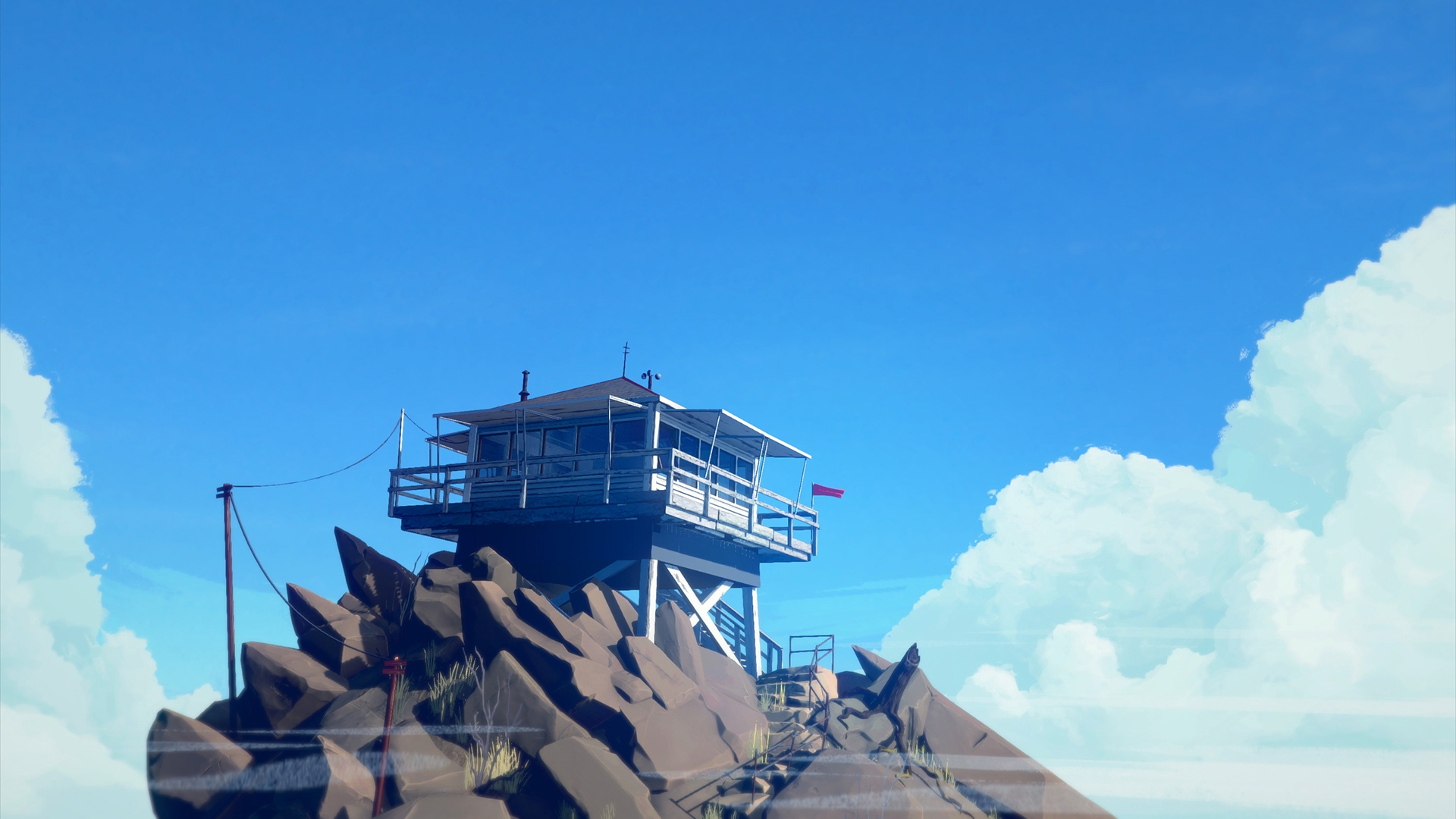 Первый трейлер Firewatch от выходцев из Telltale поднимает зрителей на пожарную  вышку