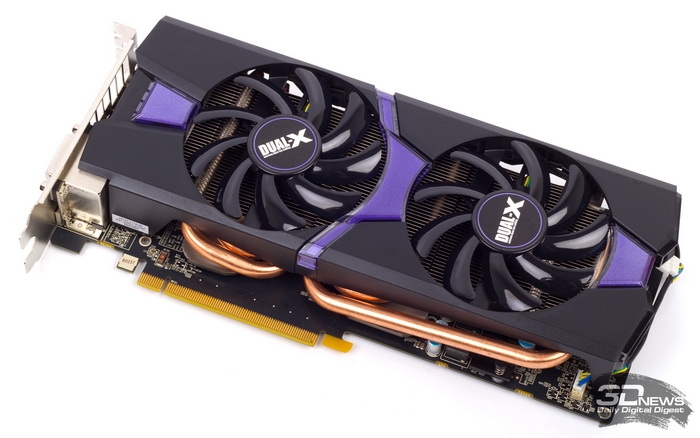 SAPPHIRE DUAL-X R9 285 OC: достойный боец «красной армии»