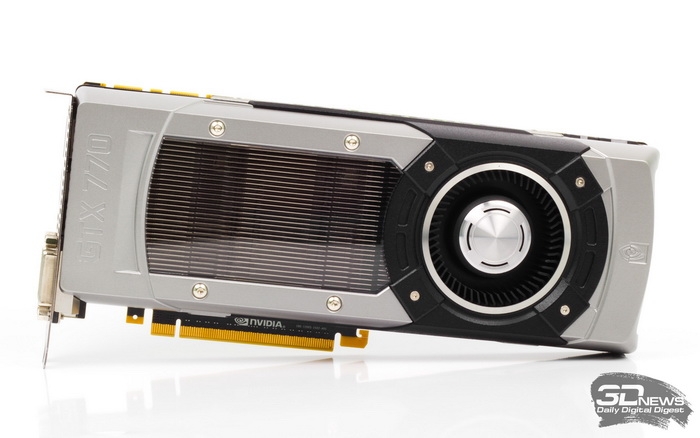 NVIDIA GeForce GTX 770: оружие, проверенное временем