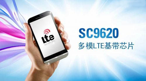 Коммуникационный процессор Spreadtrum SC9620 поддерживает сети 4G