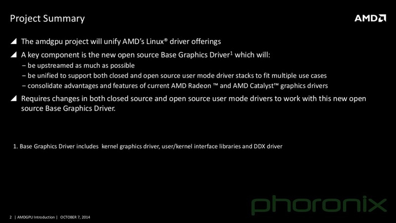 АMD разрабатывает новый драйвер AMDGPU для Linux"