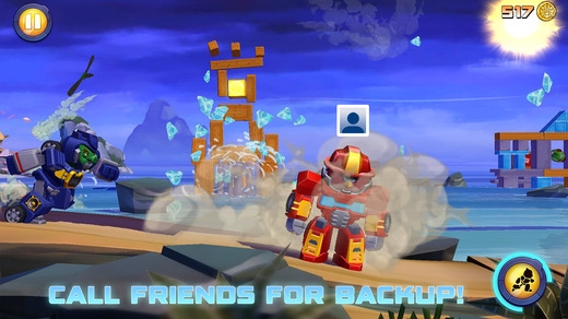 Angry Birds Transformers