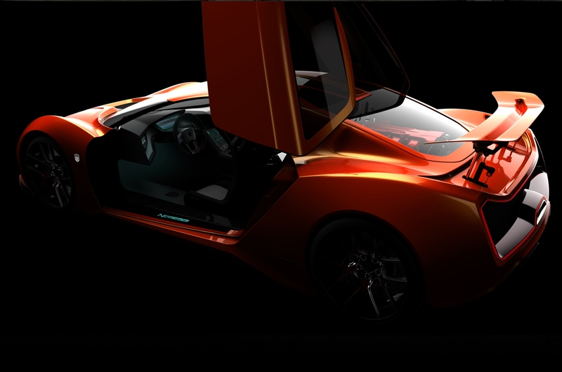 Прототип гиперкара Trion Nemesis мощностью 2000 л.с. появится в 2015 году