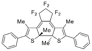 Синтетическое соединеннеи молекул фтора и ионов натрия сздают самоорганизующуюся конструкцию. RIKEN.