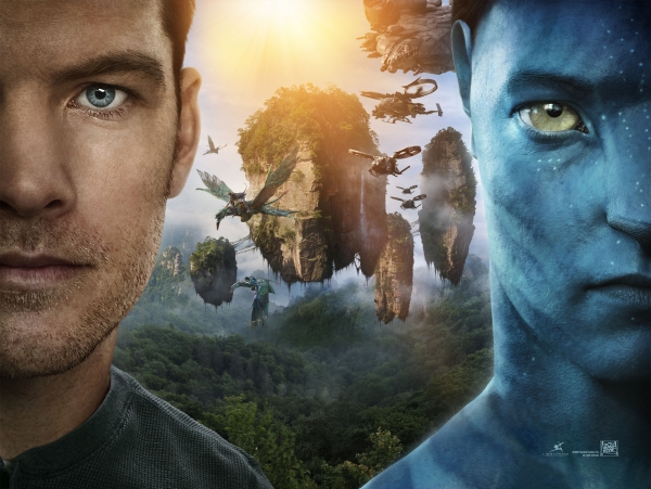 Плакак к кинофильму Avatar
