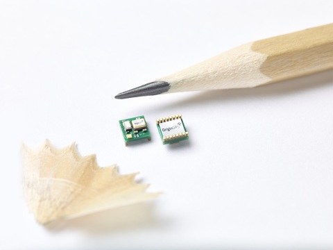OriginGPS Nano Spider: самый маленький GPS-модуль