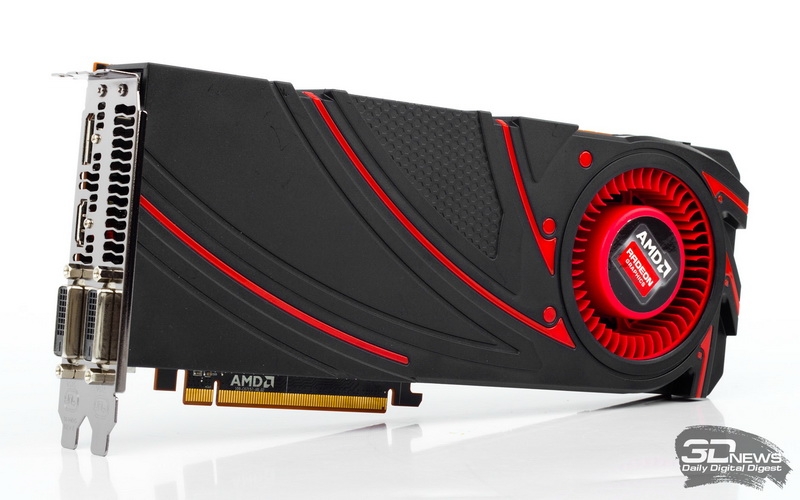 Оригинальный вариант AMD Radeon R9 290X отличается крайне горячим нравом