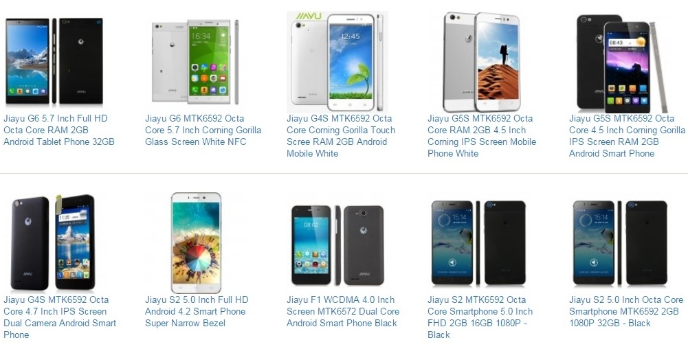 www.jiayu-store.com