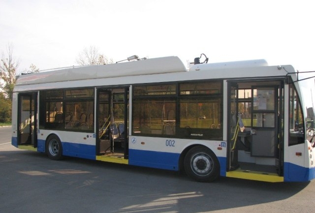 ГЛОНАСС появится во всех троллейбусах, курсирующих по Крыму