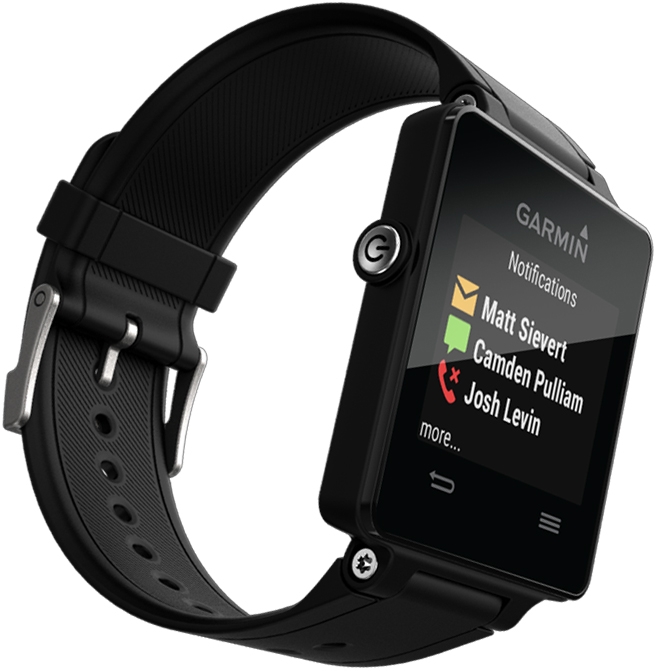 CES 2015: GPS-часы Garmin Vivoactive для активной жизни