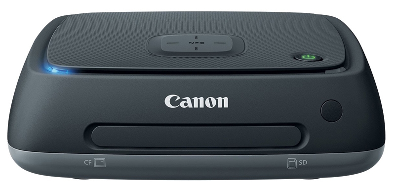 CES 2015: медиастанция Canon Connect Station CS100 для хранения фото и видео