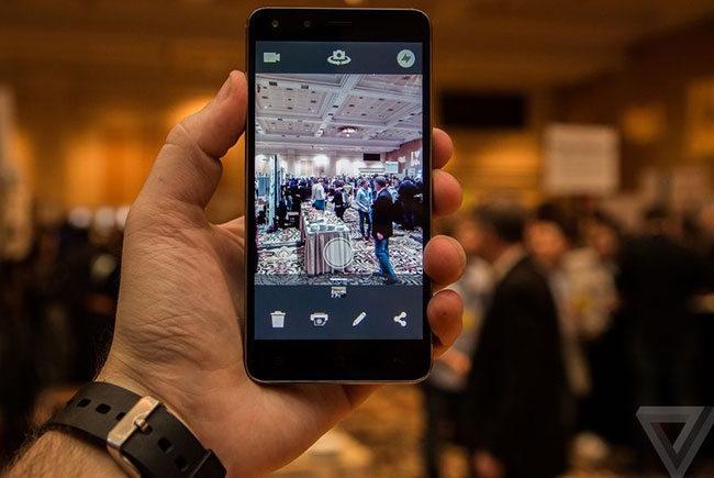 CES 2015: IM5 — первый смартфон Kodak