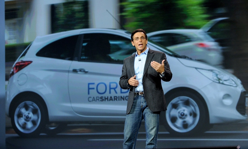 CES 2015: робомобиль Ford Fusion Hybrid и «умная мобильность»