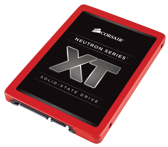 CES 2015: быстрые и ёмкие SSD-накопители Corsair Neutron Series XT