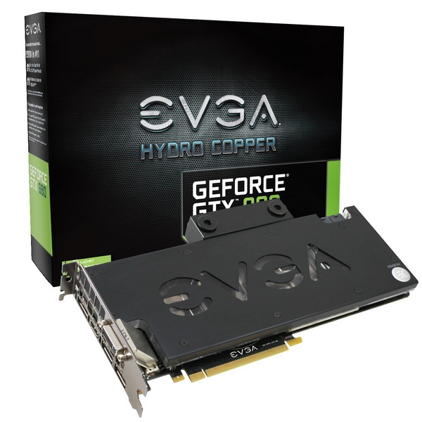 CES 2015: EVGA демонстрирует GeForce GTX 980 с гибридным охлаждением