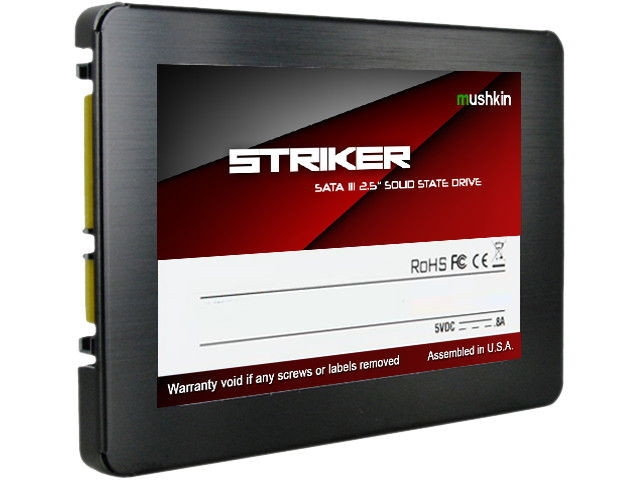 CES 2015: быстрые SSD-накопители Mushkin Striker