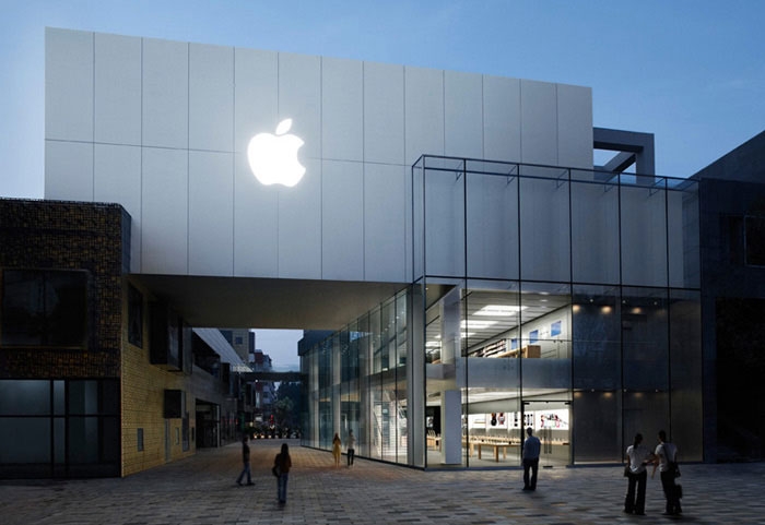 Магазин Apple Store Sanlitun в Пекине