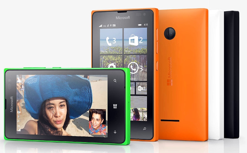 Смартфон Microsoft Lumia 435 с Windows Phone 8.1 будет стоить 70 евро