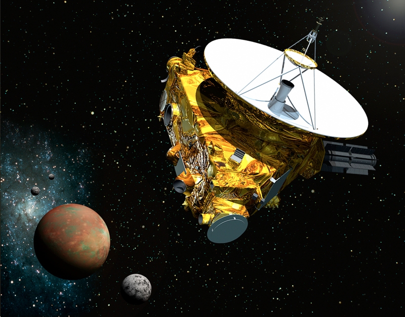 Космический аппарат New Horizons начал полугодовое сближение с Плутоном