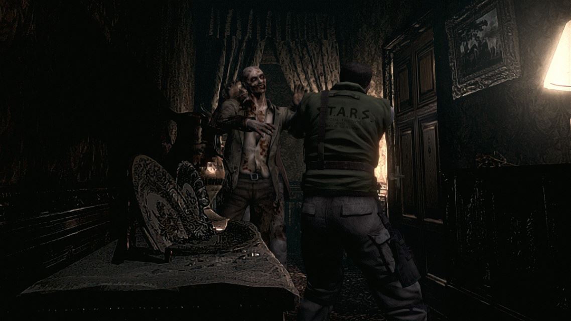 Вышла HD-версия ремейка оригинальной Resident Evil. Первые оценки