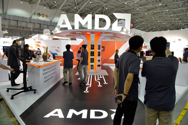 Прибыль AMD сменилась убытком