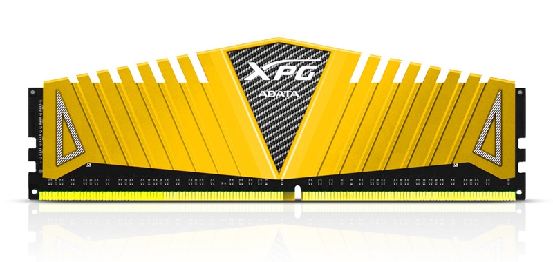 Показана работа памяти ADATA XPG Z1 DDR4 3333 Gold Edition на частоте в 4255 МГц