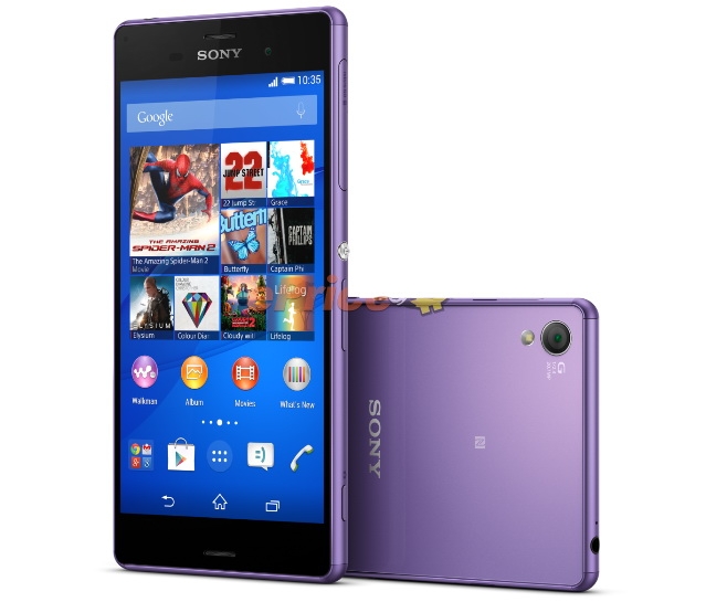 Sony Xperia Z3 Purple Diamond Edition: новая версия известного флагмана