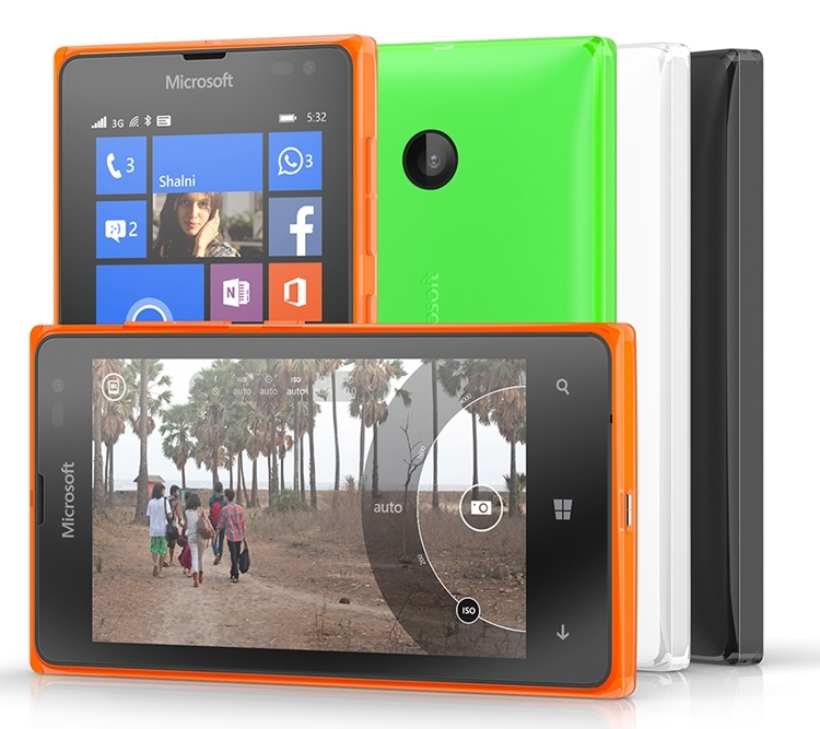 Определены рублёвые цены на бюджетные смартфоны Microsoft Lumia 435 и 532