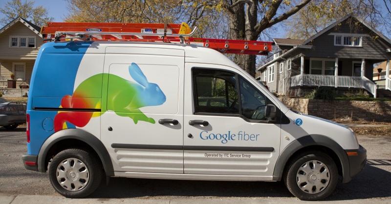 Google наметила расширение высокоскоростной интернет-сети Fiber
