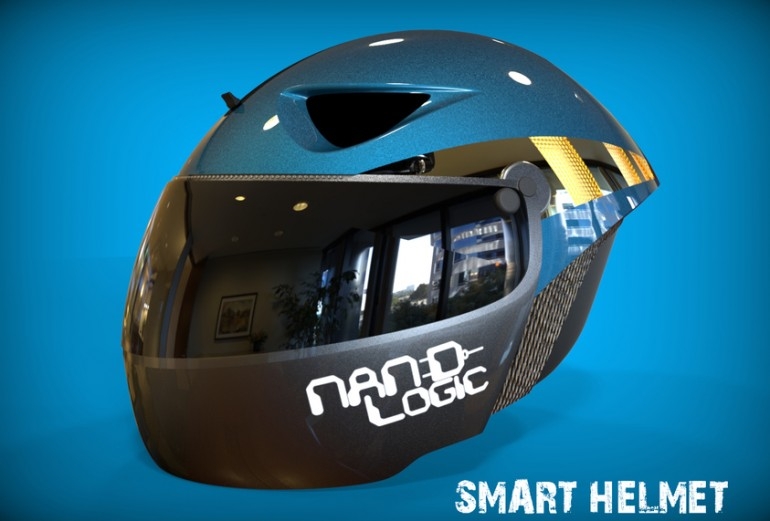 Nand Logic Smart Helmet: «умный» шлем для мотоциклистов и не только