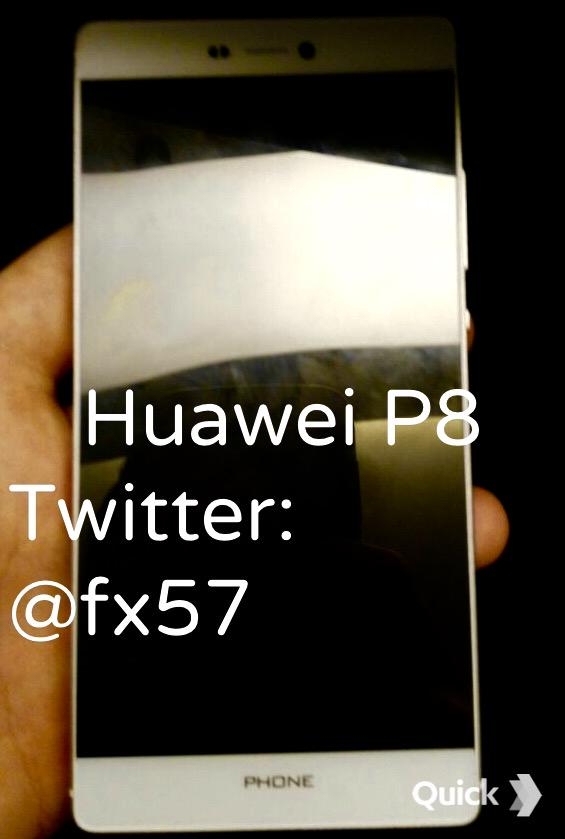 Huawei P8 на «живых» фото, Mate 7 Compact покажут на MWC 2015