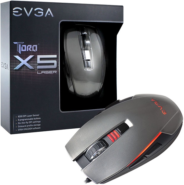 EVGA расширяет линейку игровых мышей Torq