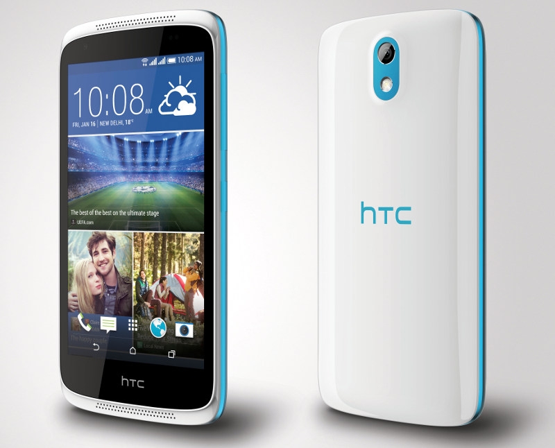 Бюджетный смартфон HTC Desire 526G+ с 8-ядерным чипом представлен официально