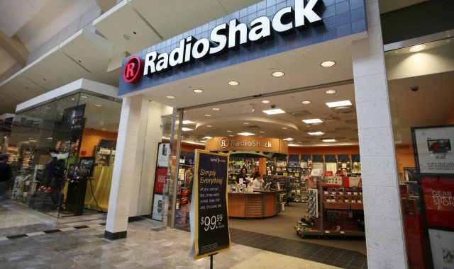 Крупная розничная сеть RadioShack объявила о банкротстве