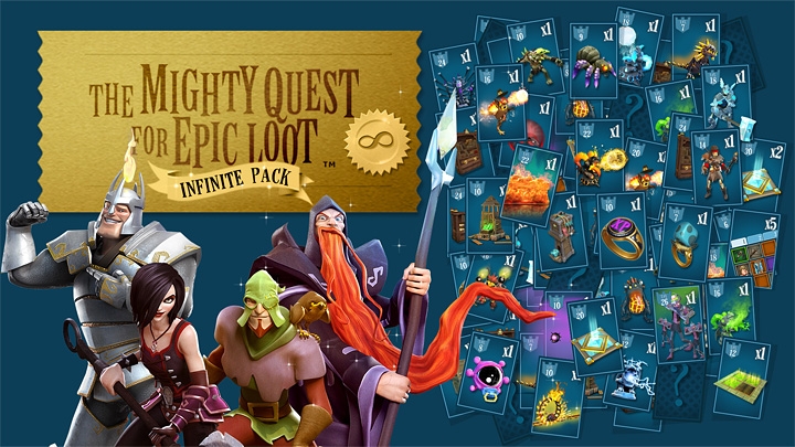 Состоялся релиз F2P-игры The Mighty Quest for Epic Loot от Ubisoft