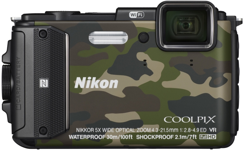 Фотокомпакты Nikon Coolpix AW130 и S33 не боятся воды и морозов