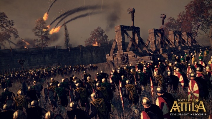 В Steam начался приём предзаказов Total War: Attila