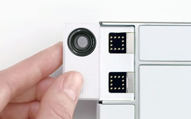 Toshiba создала прототипы модулей камеры для смартфонов Google Ara