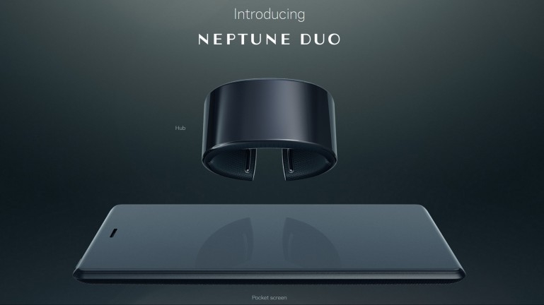 Neptune Duo: комплект из «умных» 4G-часов и дополнительного дисплея