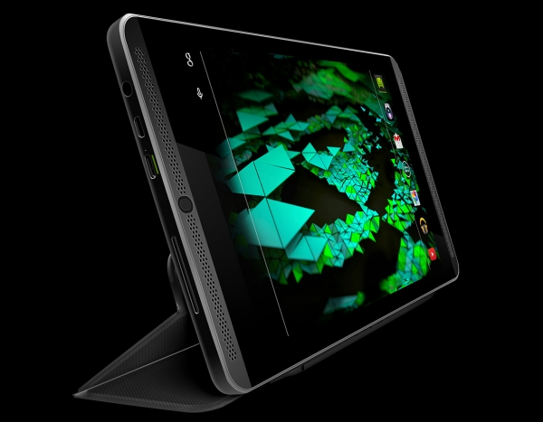 Планшет NVIDIA Shield, одно из немногих устройств на базе Tegra K1