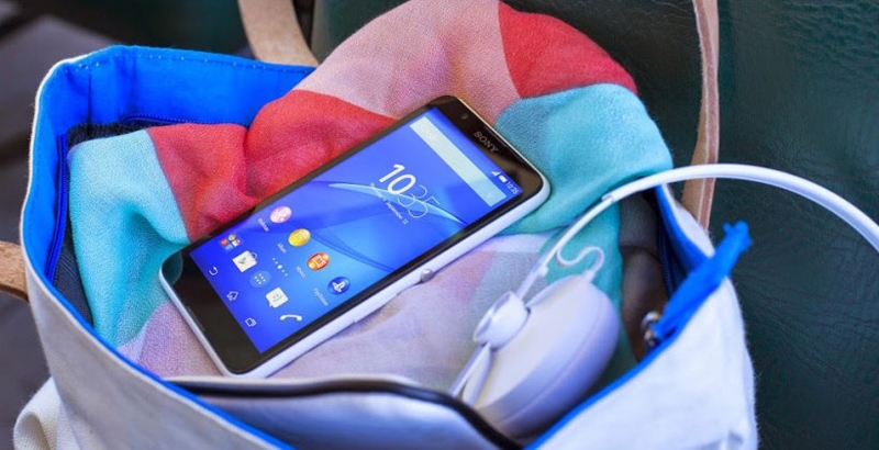 Смартфон Sony Xperia E4g поддерживает сети LTE